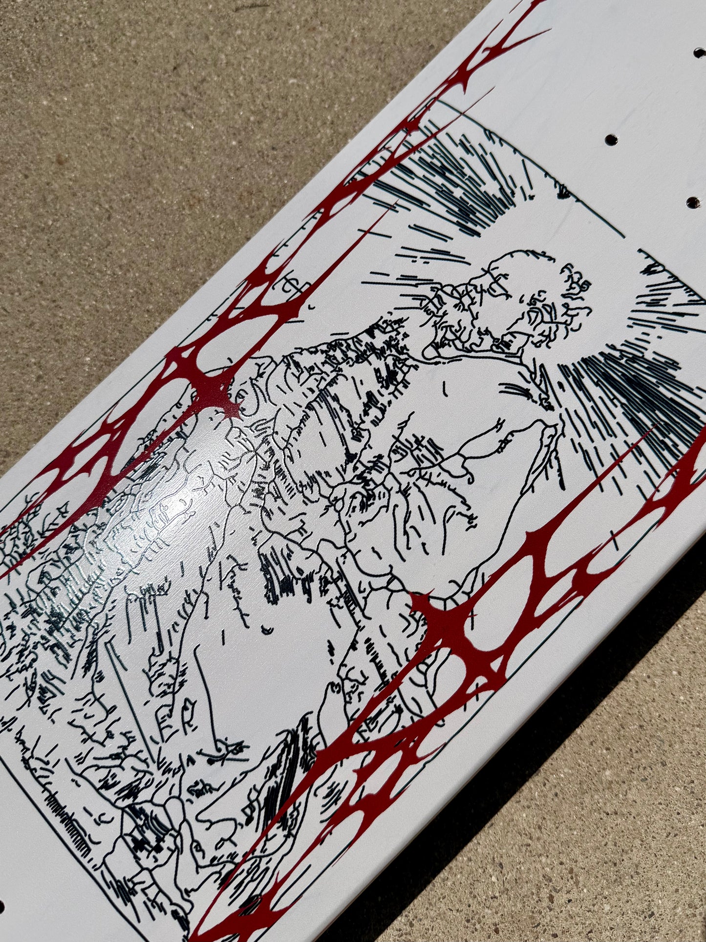 PETRINE RELIC DECK